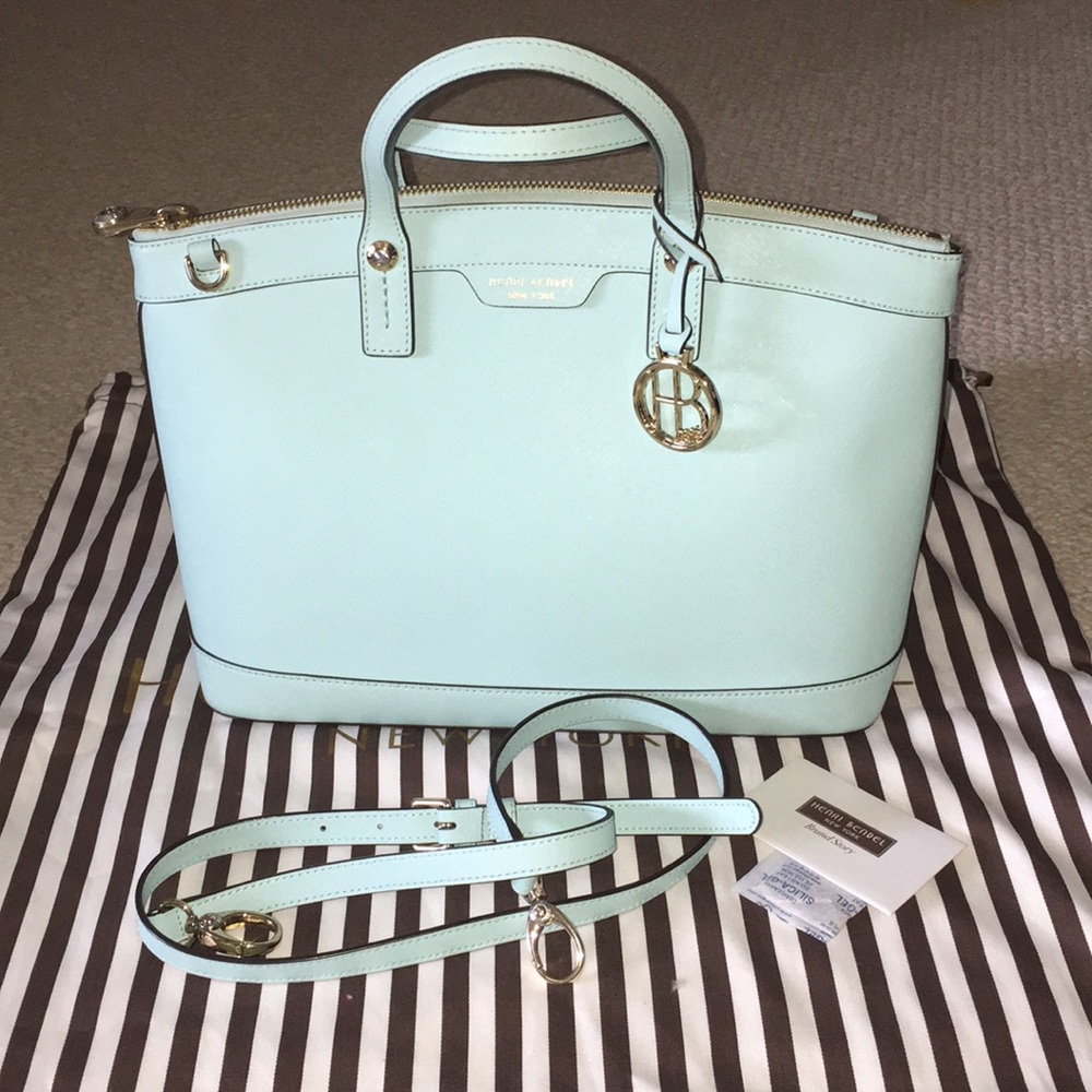 Henri Bendel West 57th satchel